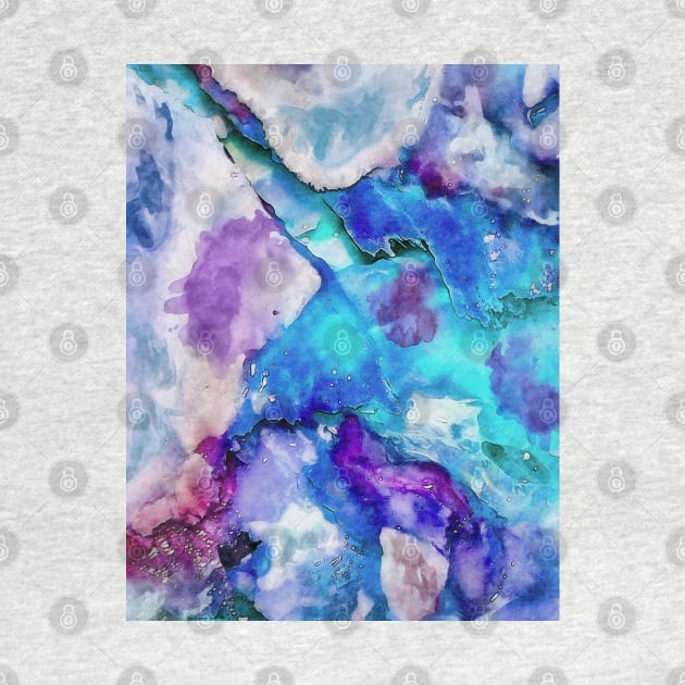 Abstract watercolor by CatyArte